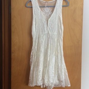 Free People Reign Over Me dress, size 4